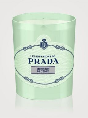 Prada Les Infusions Infusion de Cèdre Cedar Scented Candle New in Box